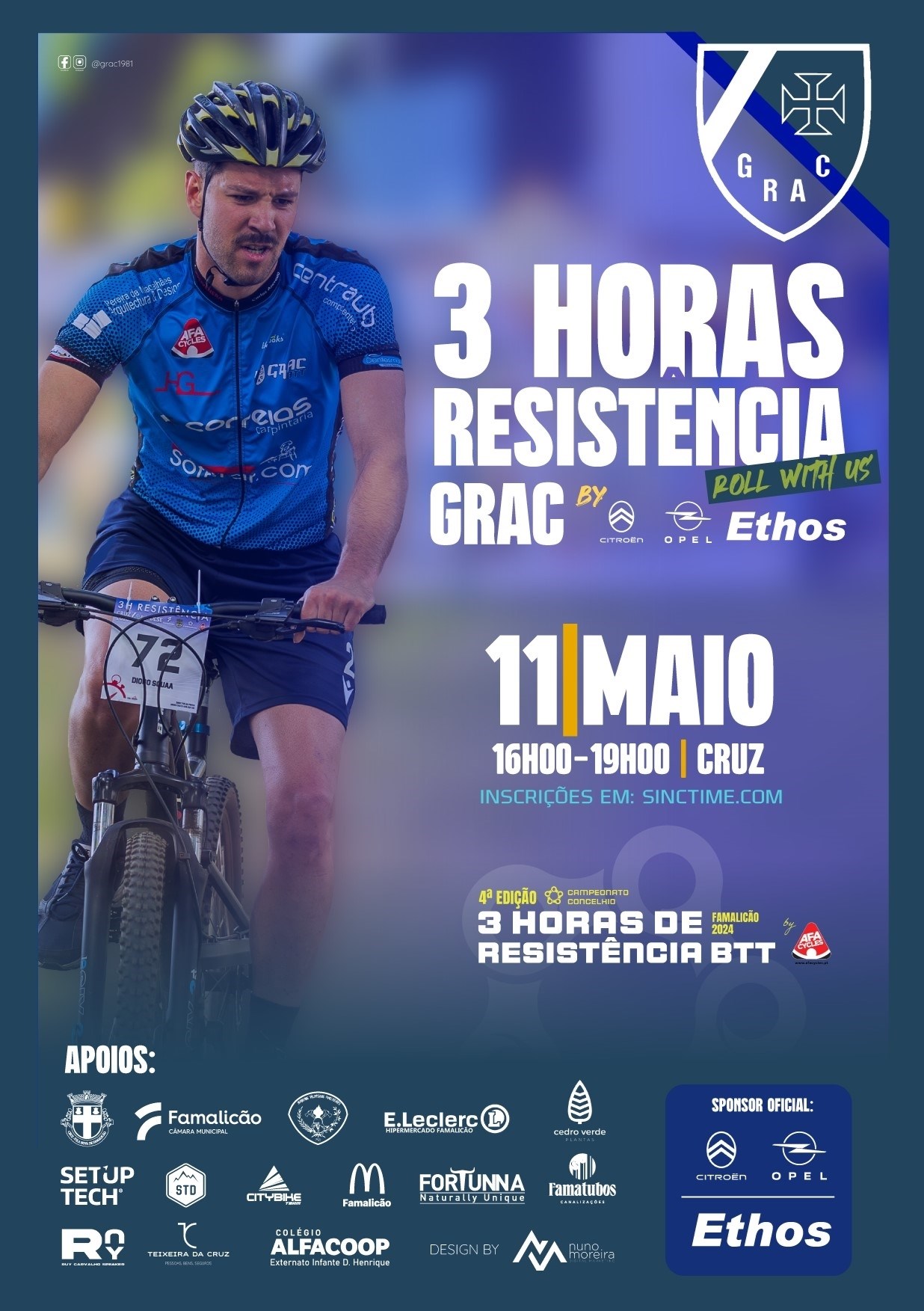 3 Horas Resistência GRAC by ETHOS