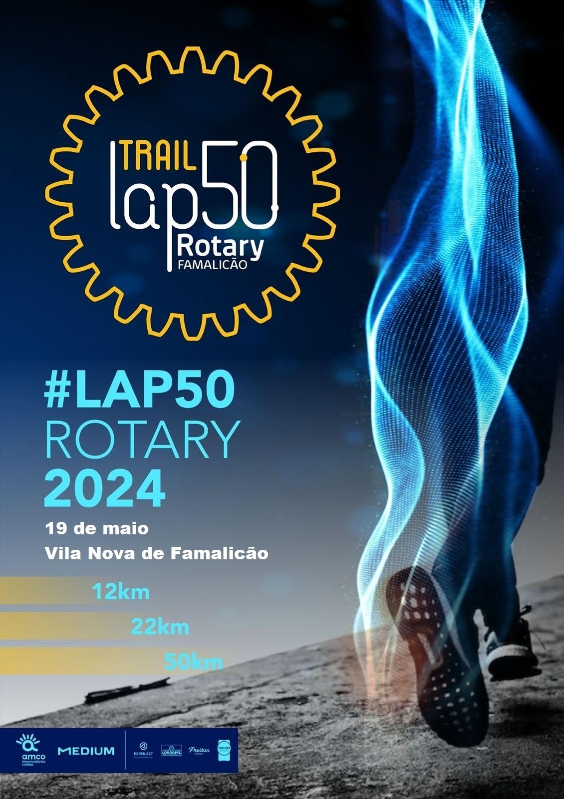 LAP50 Ultra Trail by Rotary Famalicão
