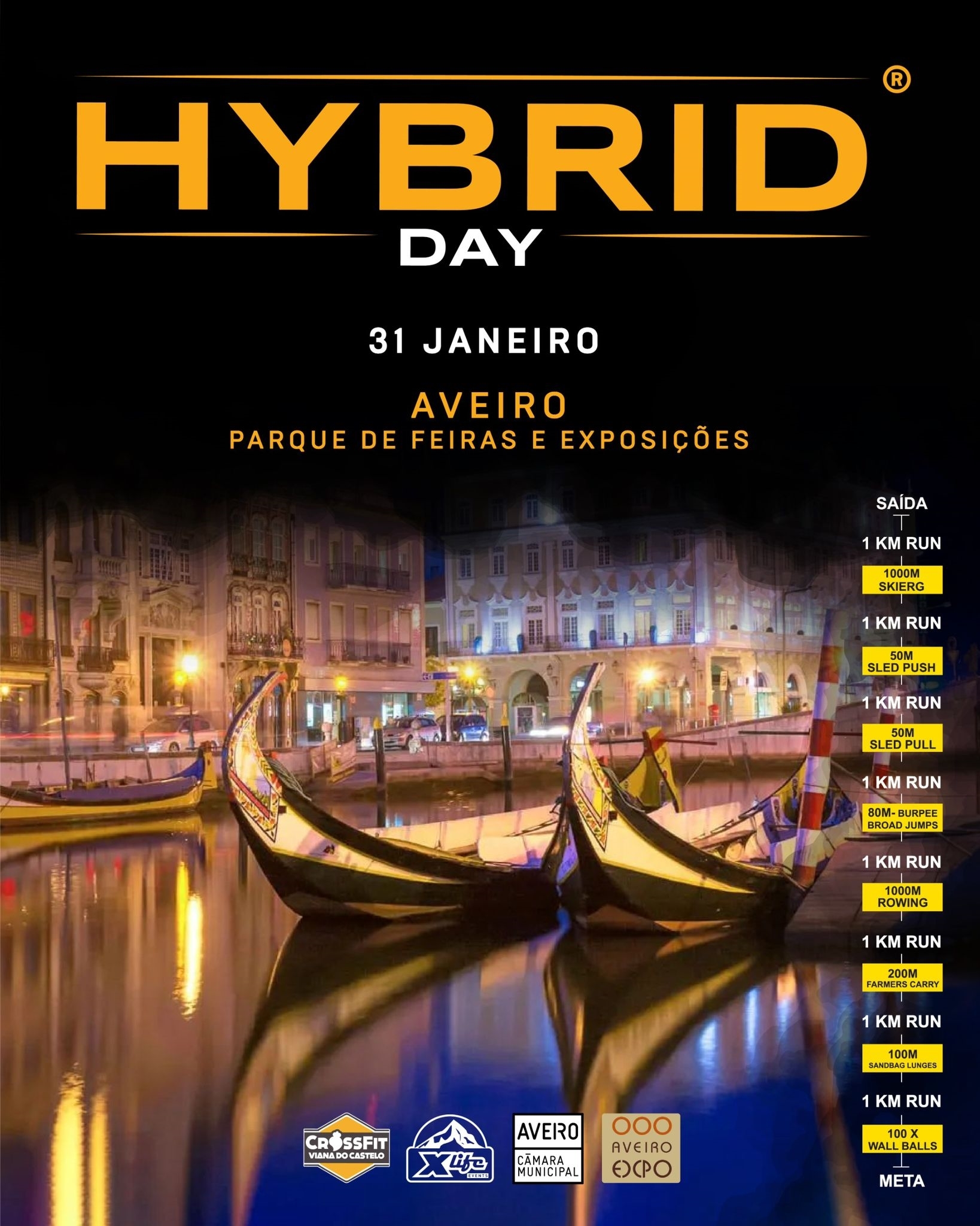 Hybrid Day Aveiro