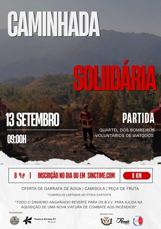 Caminhada Solidária B.V. Viatodos