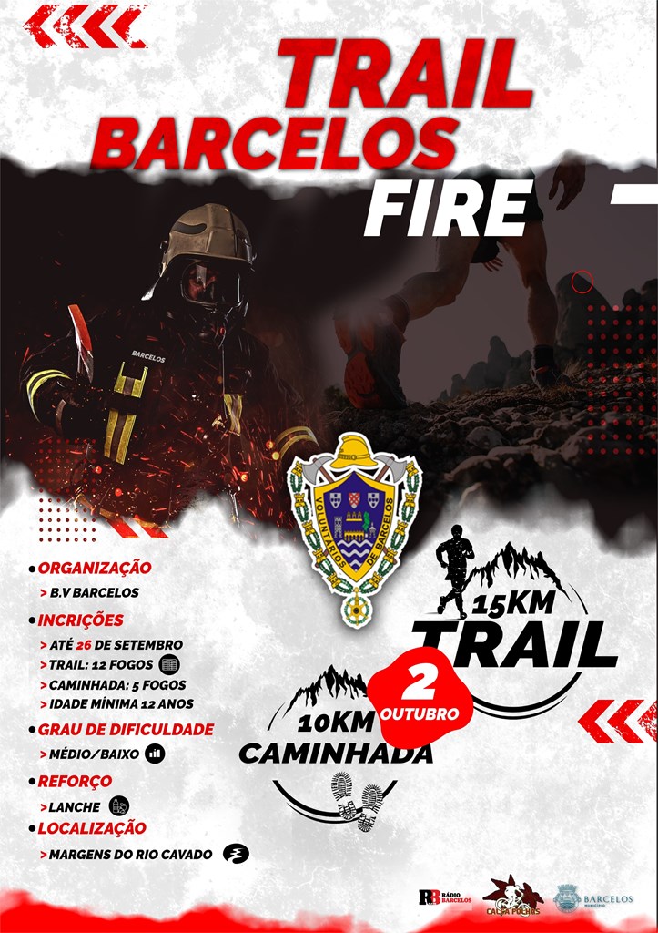 Trail Barcelos Fire