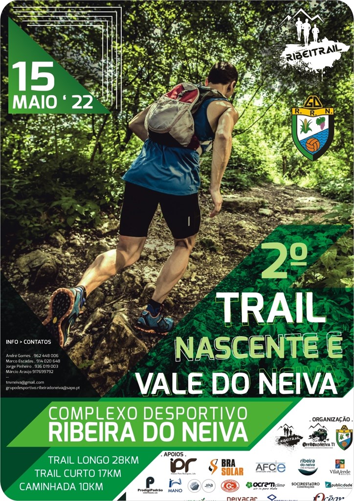 II Trail Nascente e Vale do Neiva - 2022