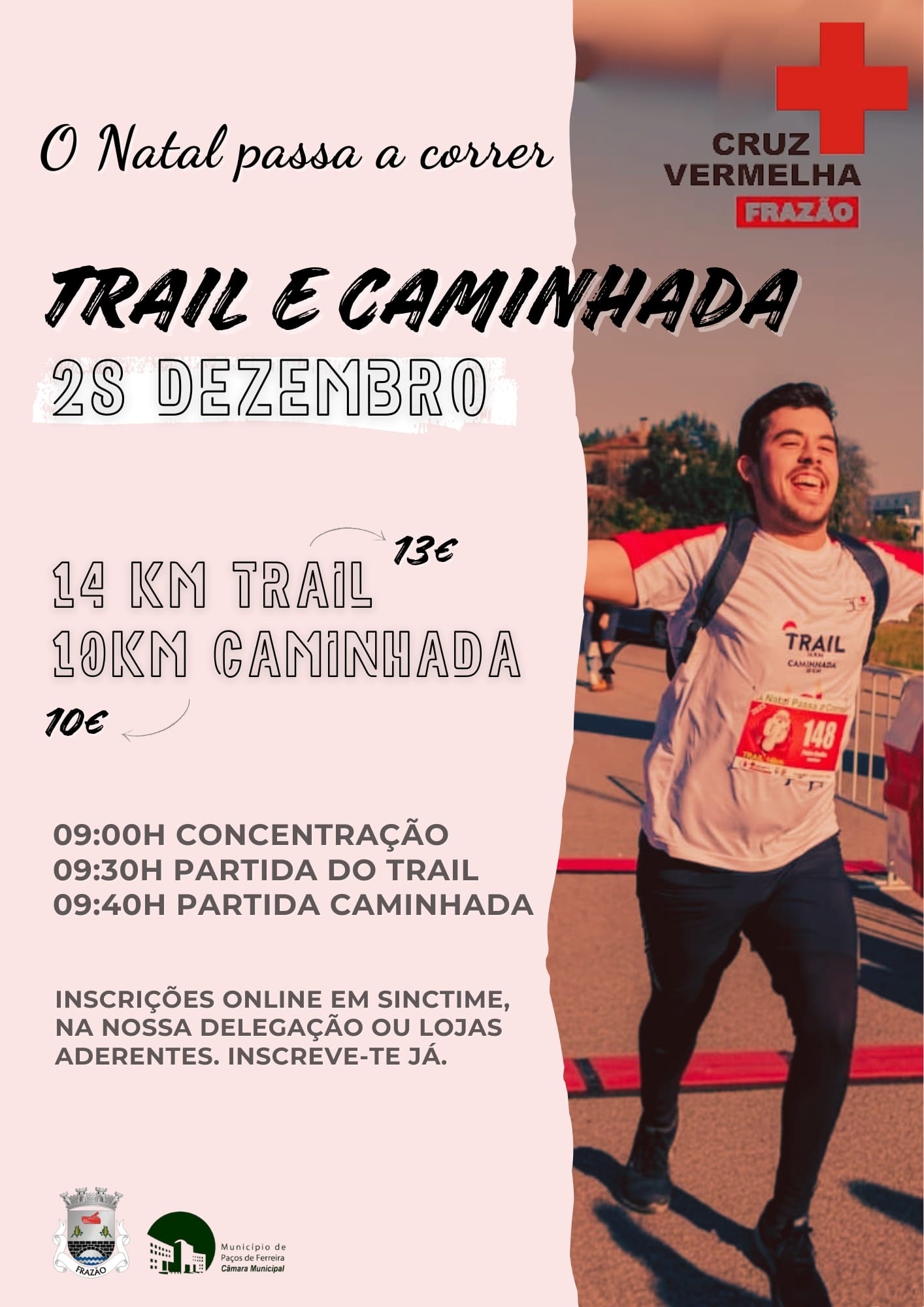O Natal Passa a Correr – CVP Frazão