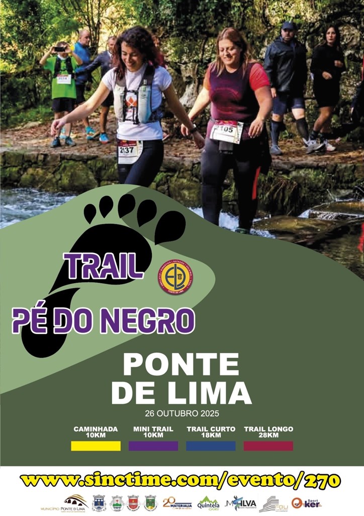 Trail Pé do Negro 2025