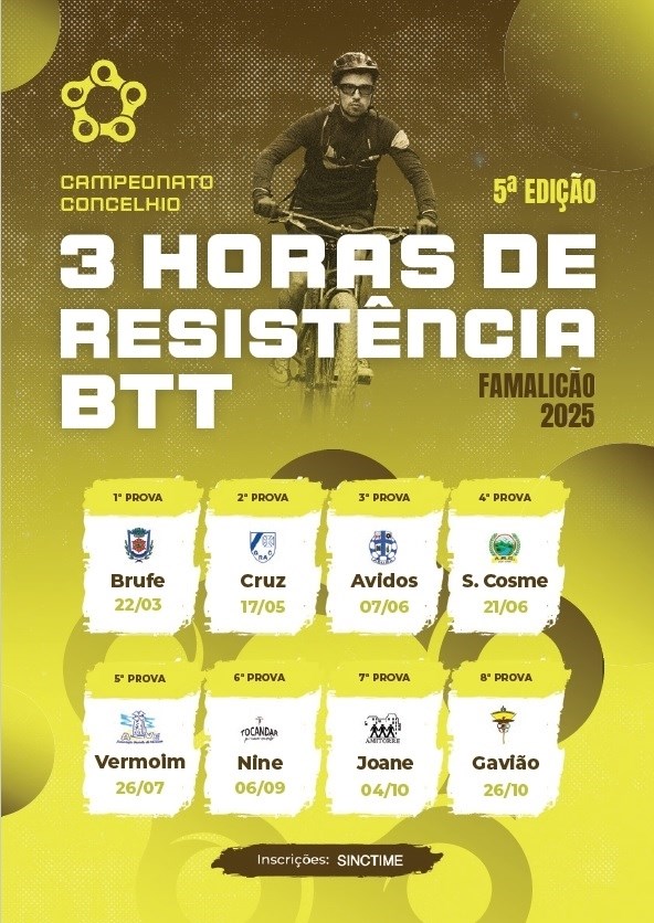 CAMPEONATO CONCELHIO DE RESISTÊNCIA 3H BTT FAMALICÃO