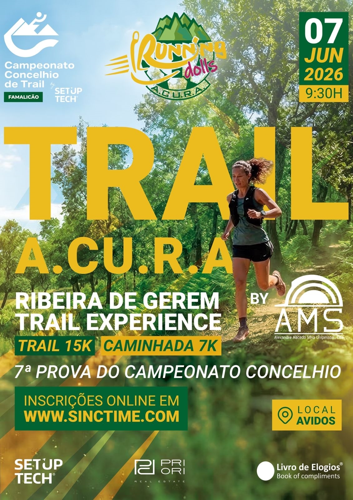 RIBEIRA DE GEREM TRAIL EXPERIENCE