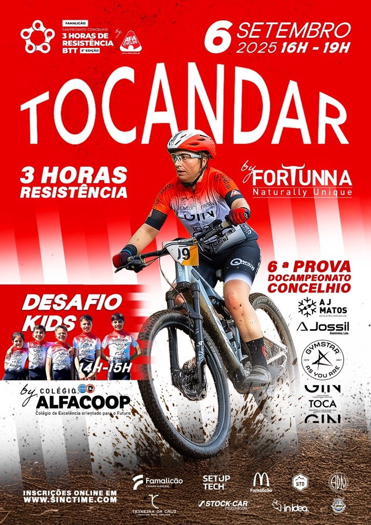 3 Horas de Resistência BTT TOCAndar by FORTUNNA