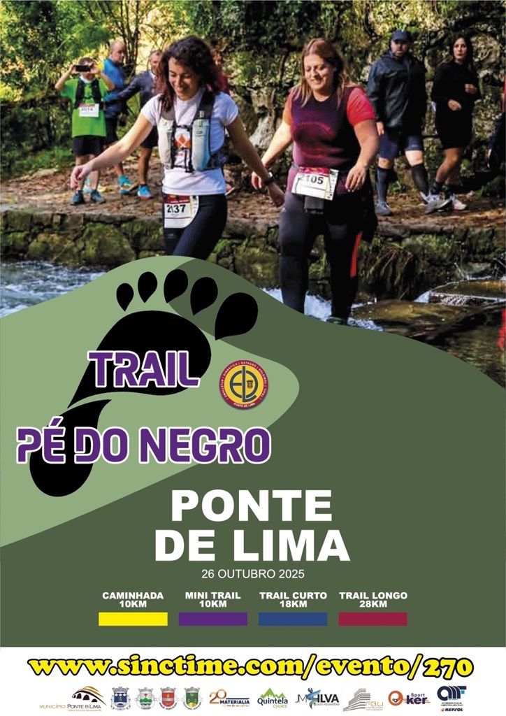 Trail Pé do Negro 2025