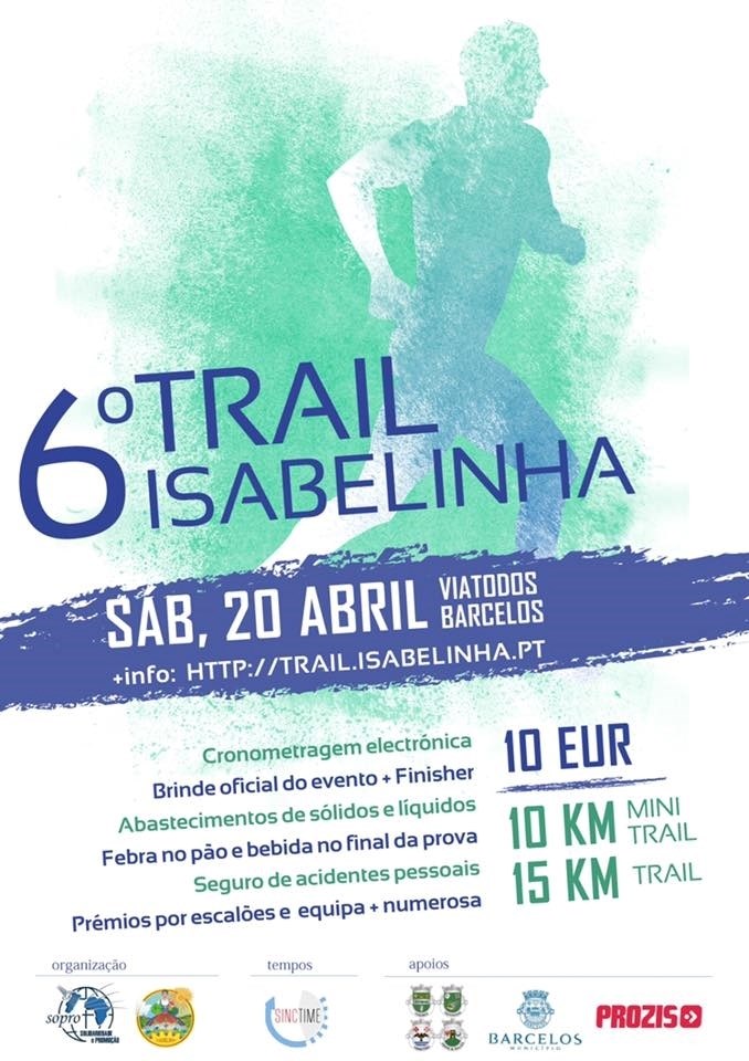 6.º Trail Isabelinha