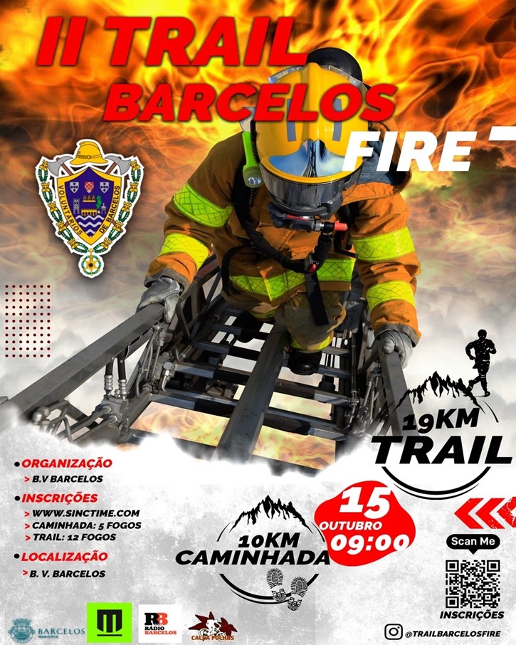 Trail Barcelos Fire 2023