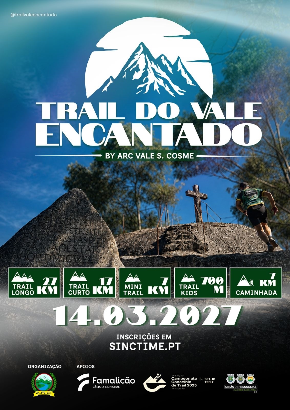 Trail do Vale Encantado - ARCVC