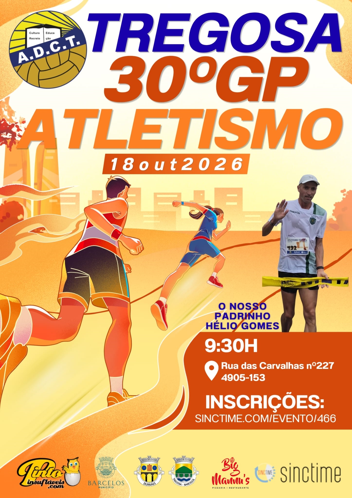 30ºGrande Prémio de Atletismo de Tregosa