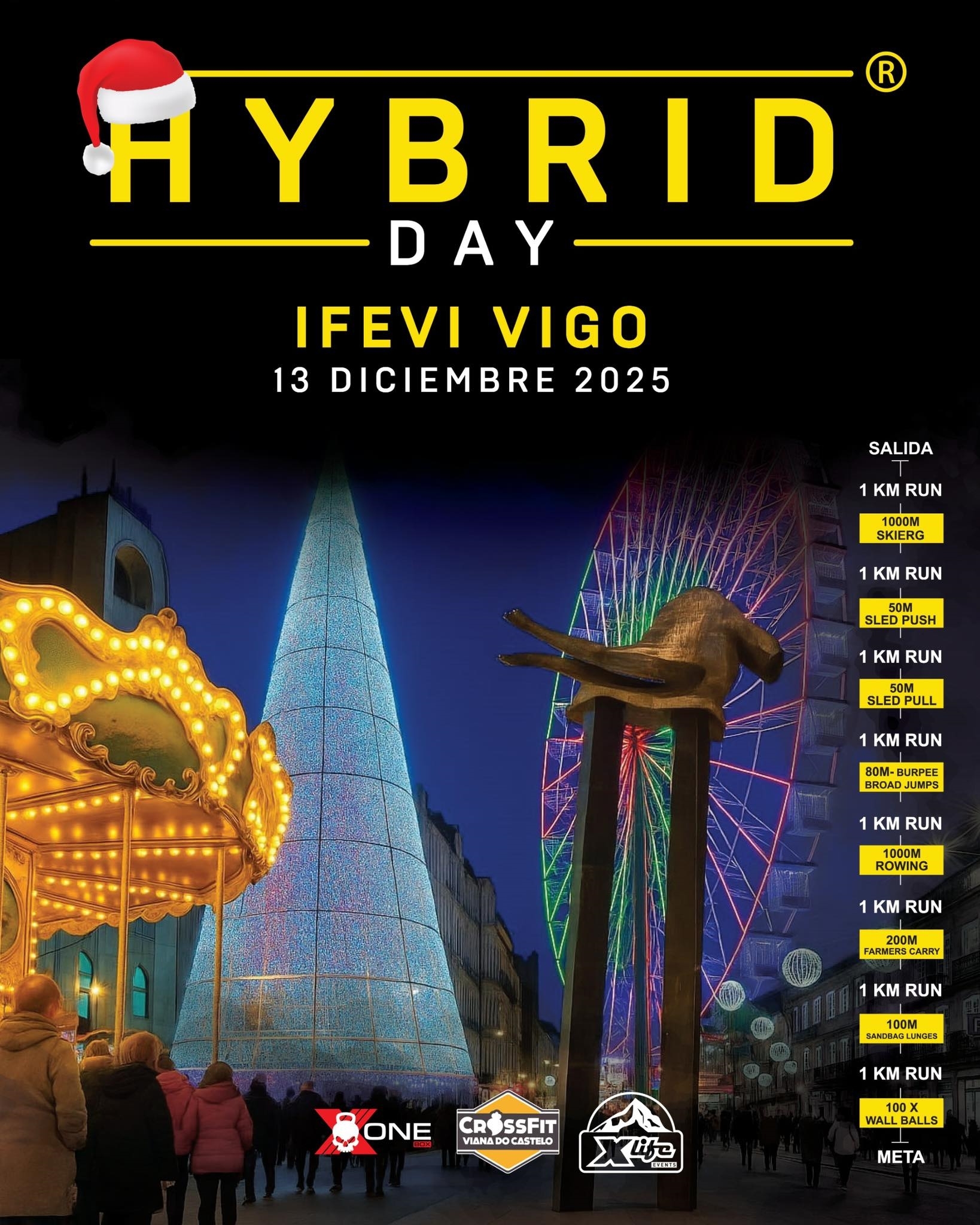 HYBRID DAY VIGO