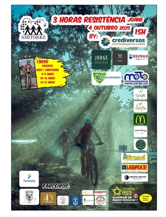 3H Resistência BTT Amitorre