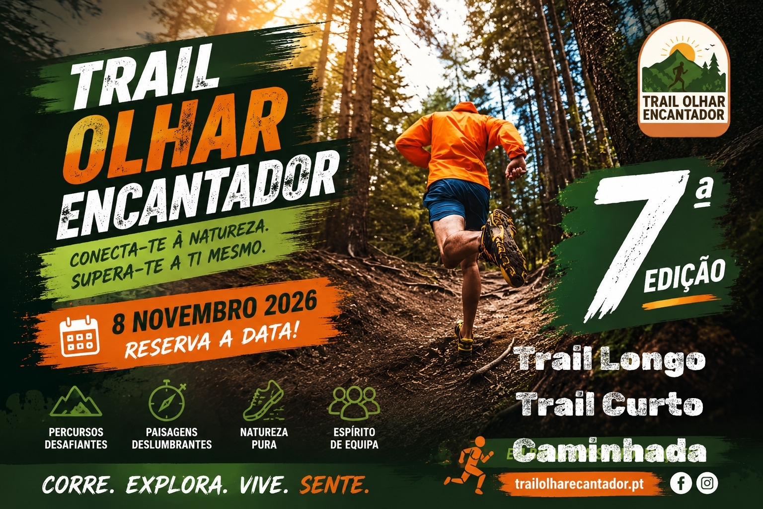 7º Trail Olhar Encantador 