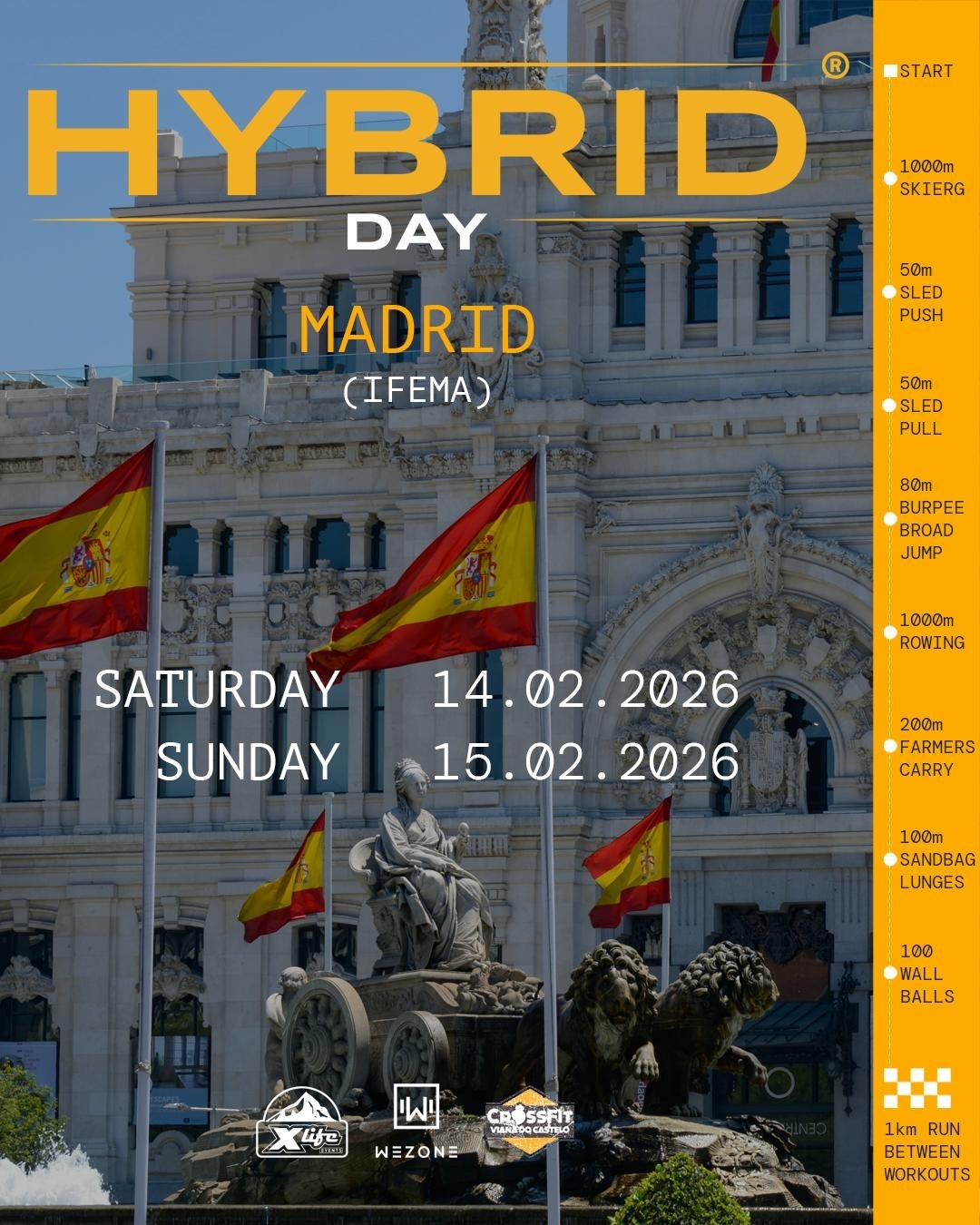 Hybrid Day Madrid