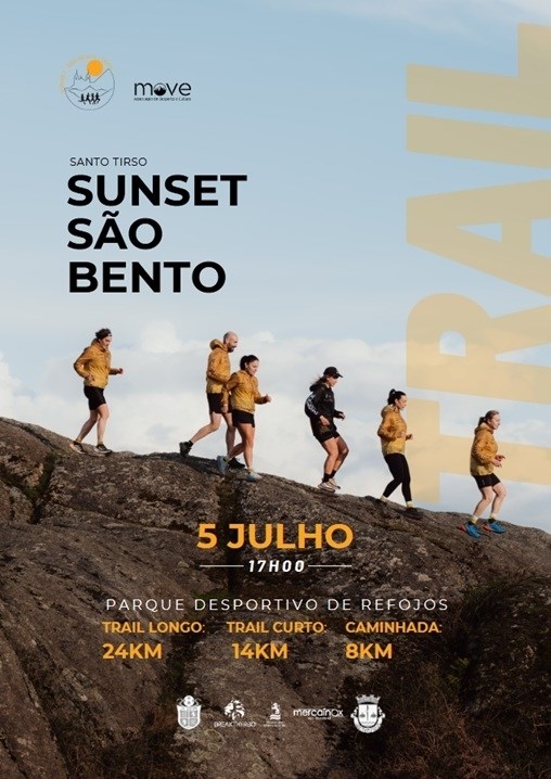 Sunset São Bento Trail
