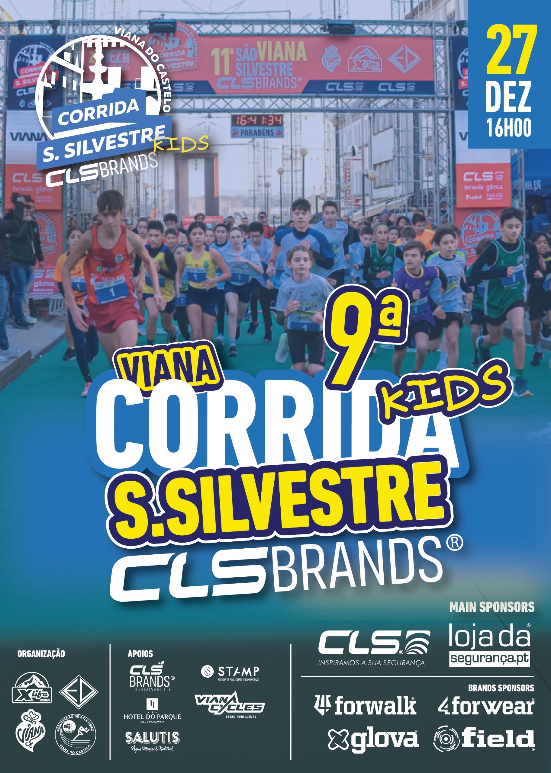 9ª S. Silvestre CLS Brands KIDS – Viana do Castelo