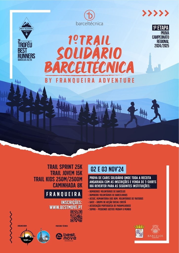 1º Trail Solidário Barceltécnica