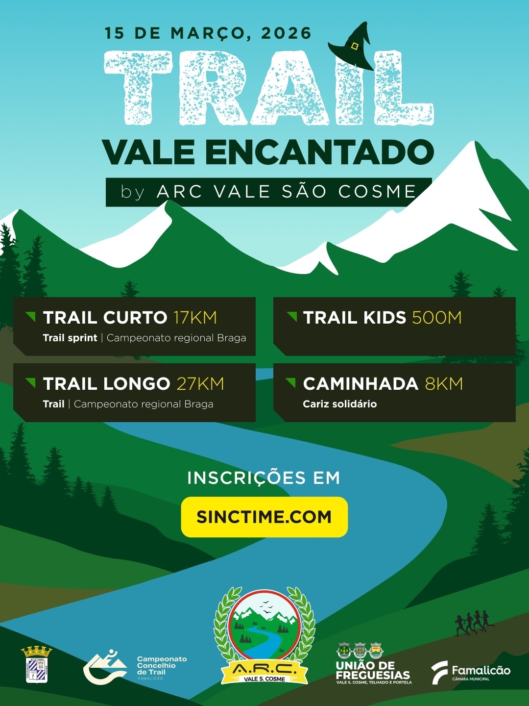 Trail Vale Encantado 