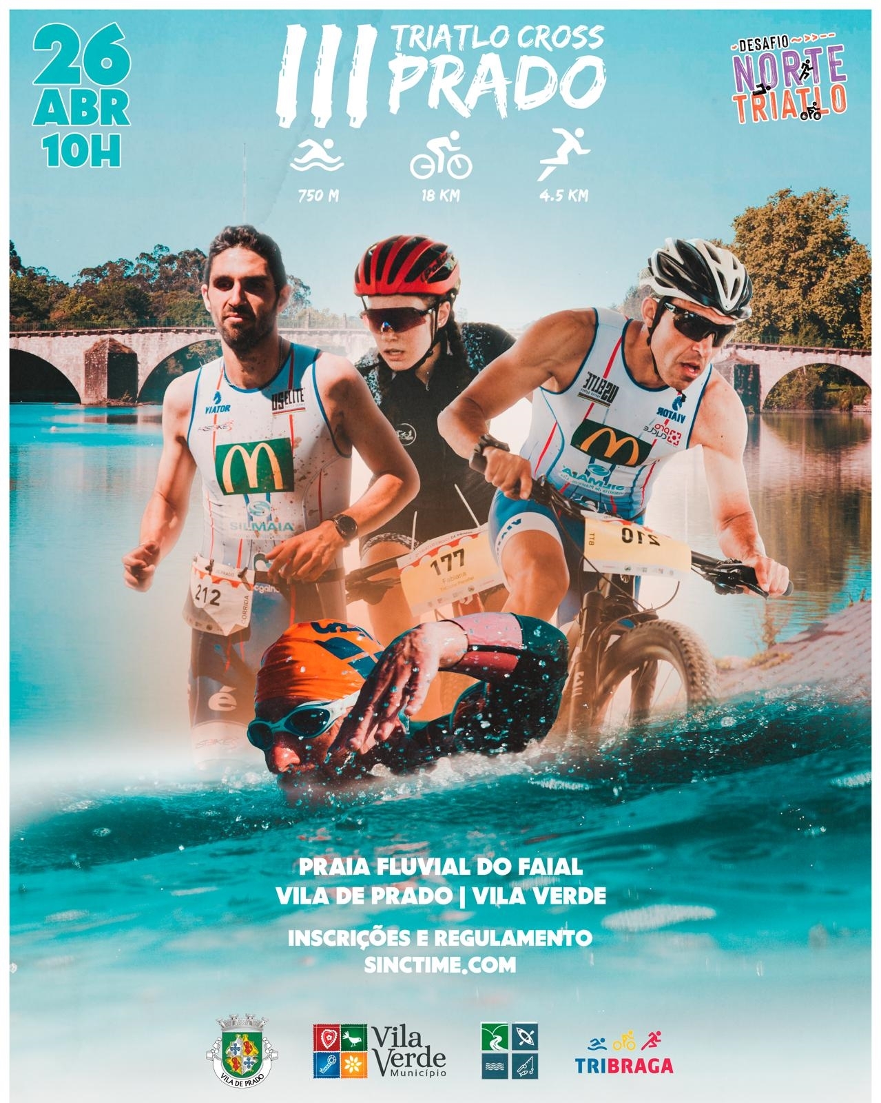 3º Triatlo Cross de Vila de Prado 