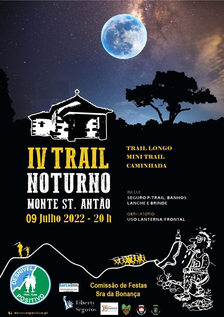 Trail Noturno Montes de Santo Antão IV 