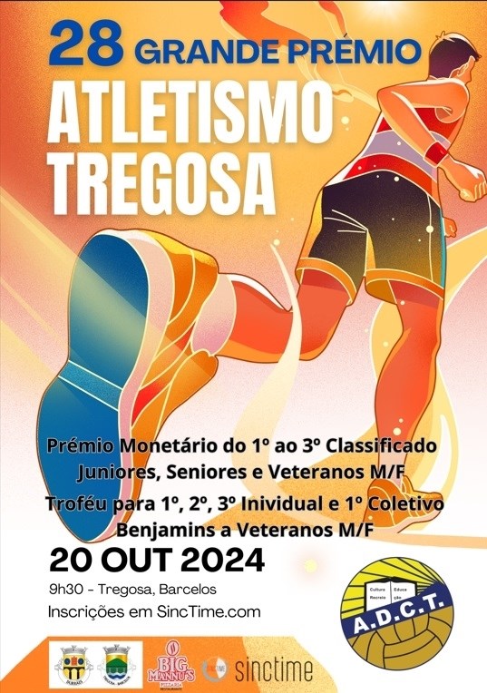 28ºGrande Prémio de Atletismo de Tregosa 2024