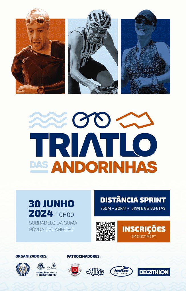 Triatlo das Andorinhas 2024