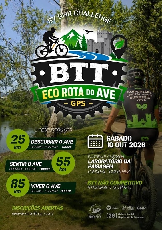 BTT ECO ROTA DO AVE - GPS by GMR Challenge