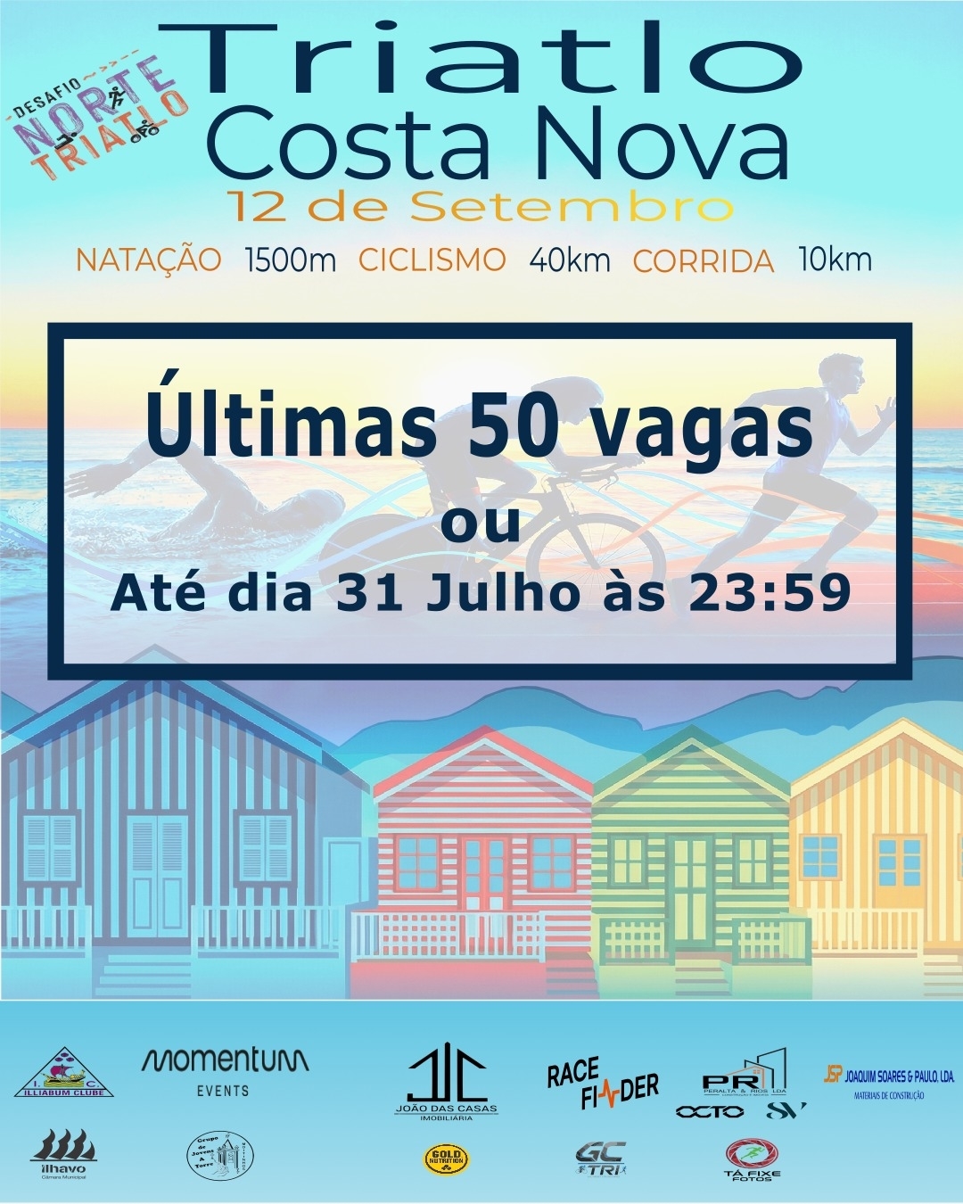 Triatlo Costa Nova