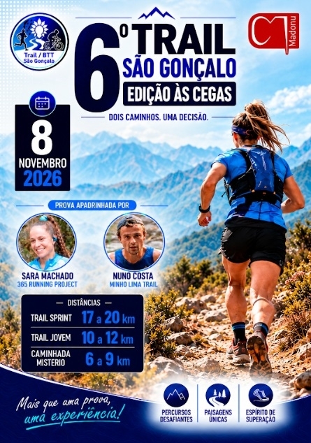 6º Trail São Gonçalo Madonu