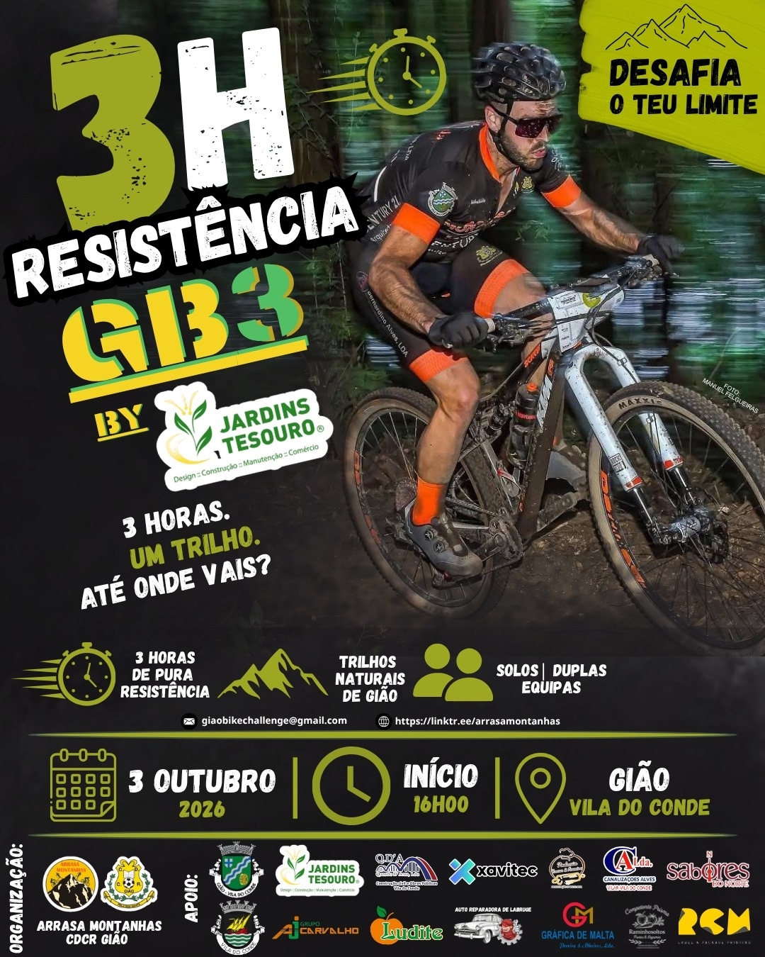 GB3- 3H RESISTÊNCIA DE GIÃO by Jardins Tesouro