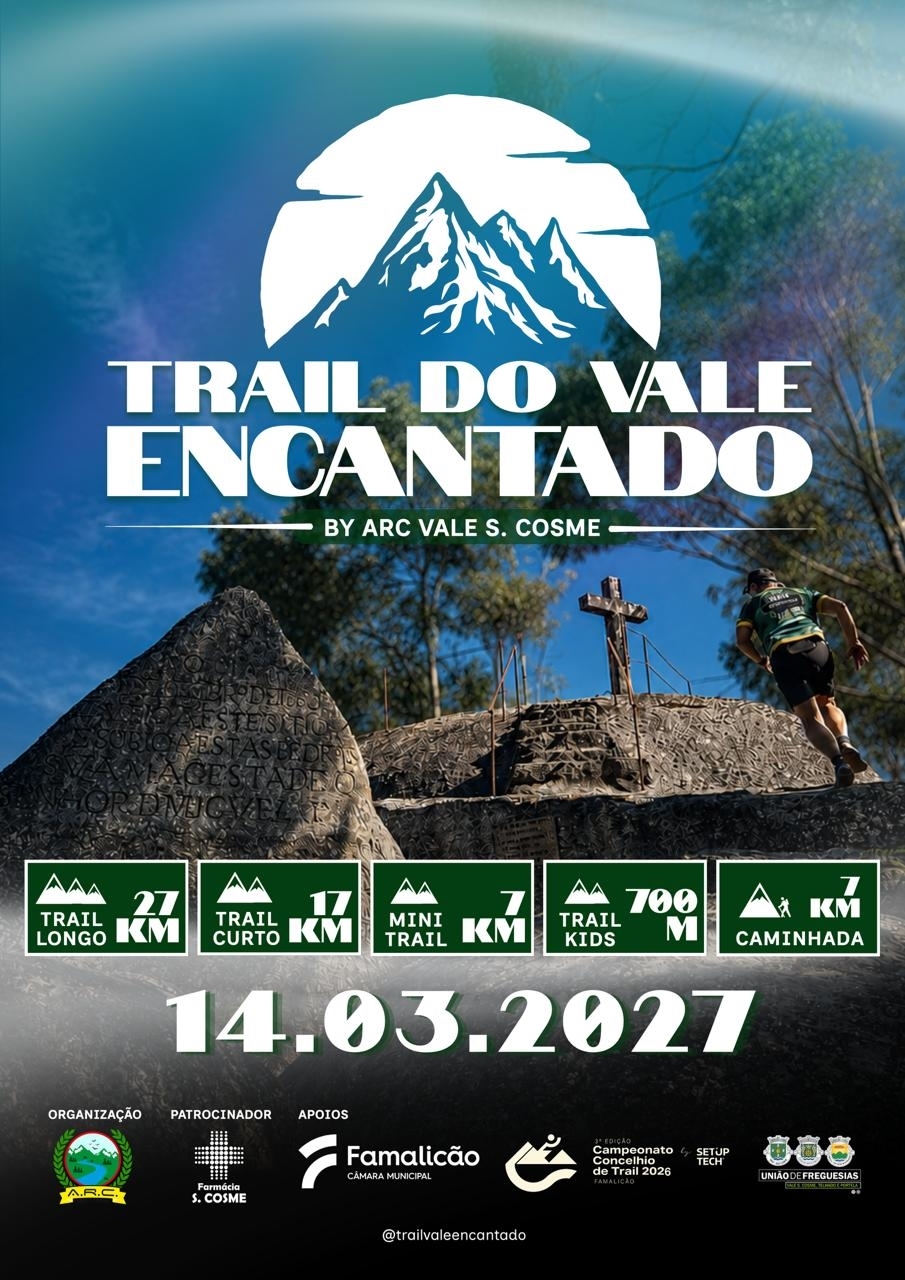 Trail do Vale Encantado - ARCVC