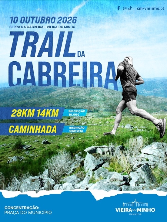 TRAIL DA CABREIRA – VIEIRA DO MINHO