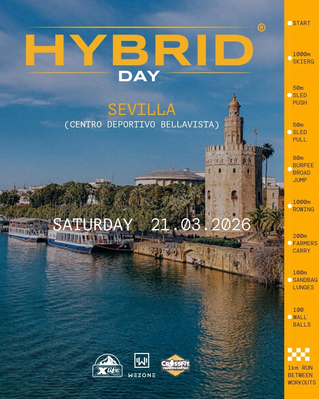 Hybrid Day Sevilla