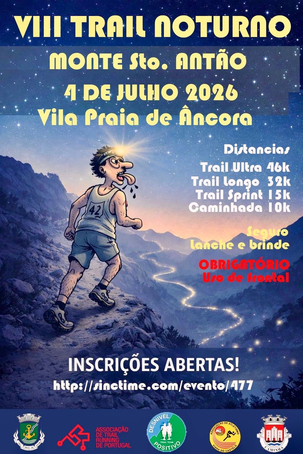 TNMSA - VIII Trail Noturno Monte Santo Antão
