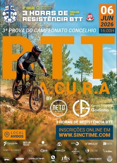 Resistência BTT Avidos