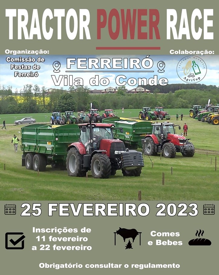 Trator Power Race! 2023
