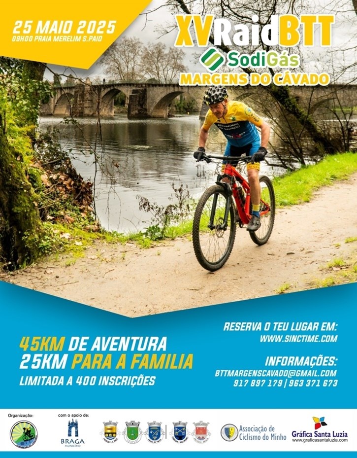 XV Raid BTT SodiGás – Margens do Cávado
