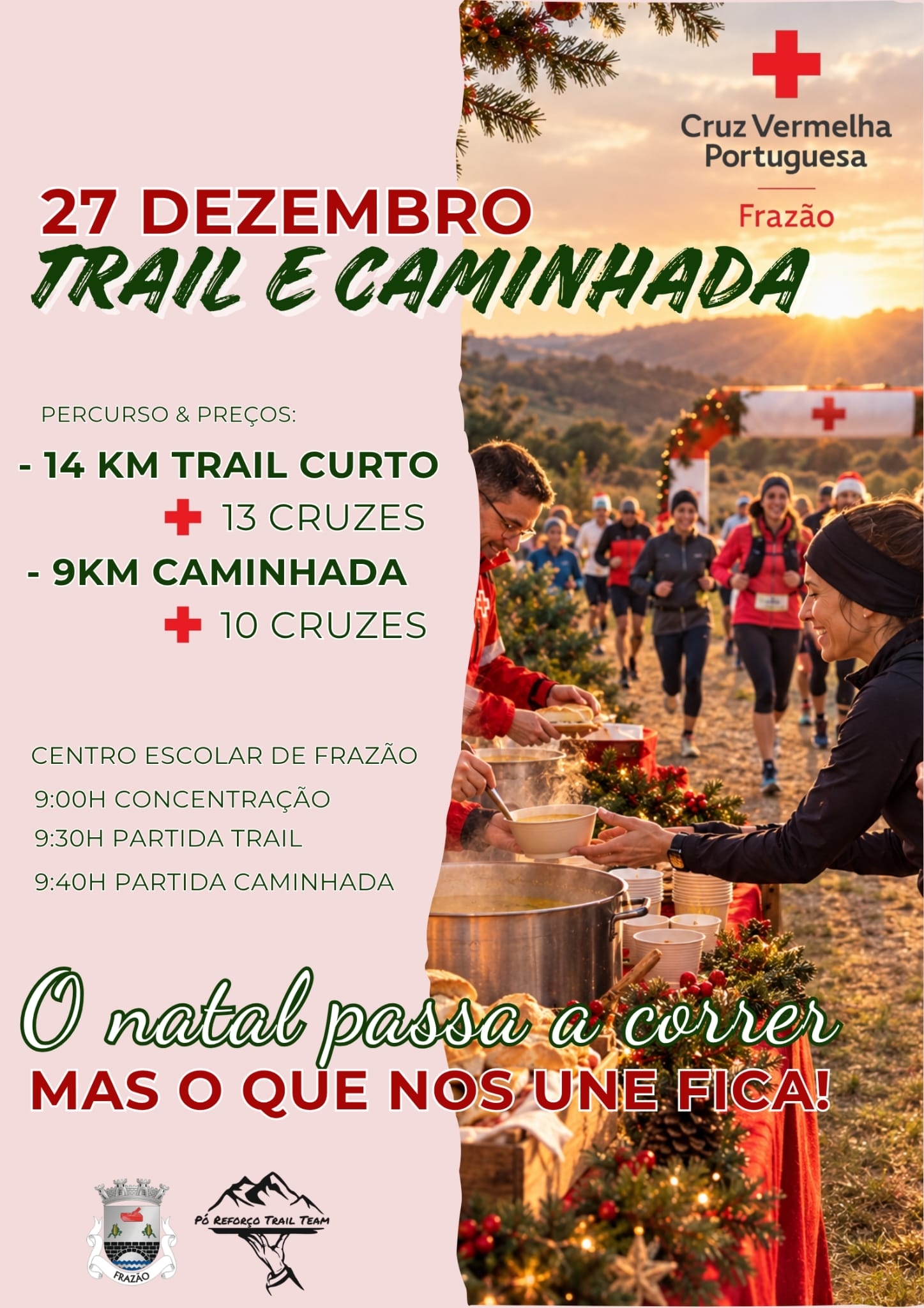 O Natal Passa a Correr – CVP Frazão