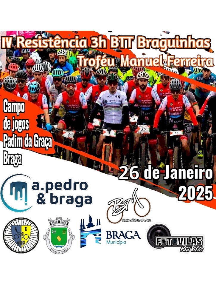 IV Resistência 3 horas BTT BRAGUINHAS