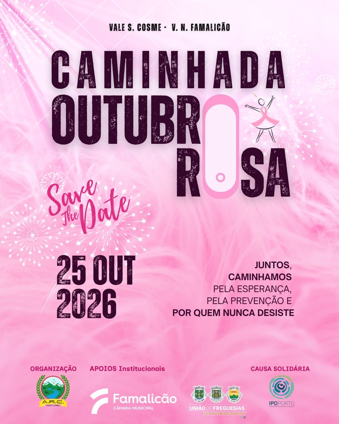 Caminhada Outubro Rosa