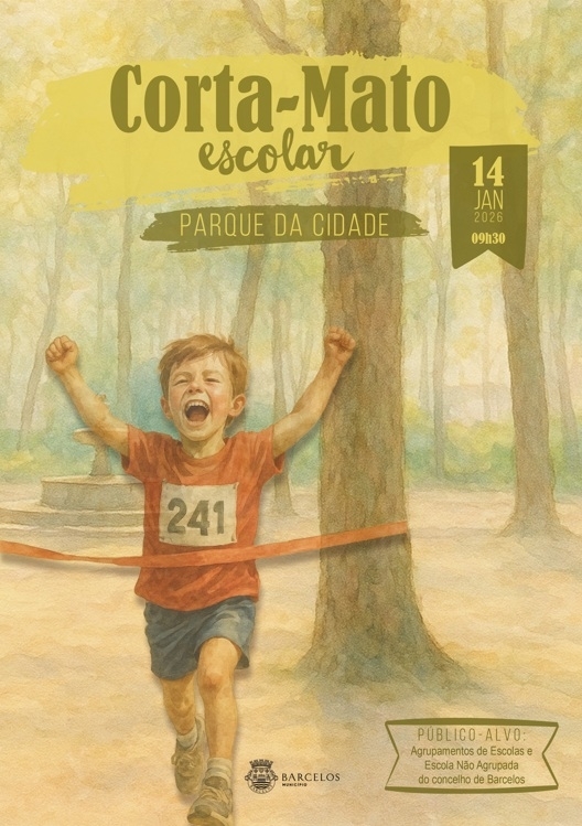 CORTA-MATO ESCOLAR - BARCELOS 2026