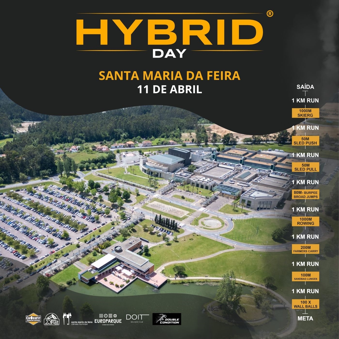  Hybrid Day St Maria da Feira