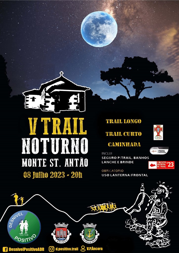 TNMSA – Trail Noturno Monte de Santo Antão V Edição