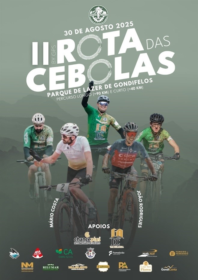 II Rota das Cebolas by GPS