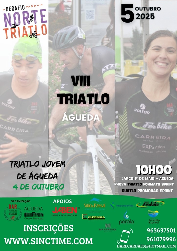 VIII Triatlo de Águeda