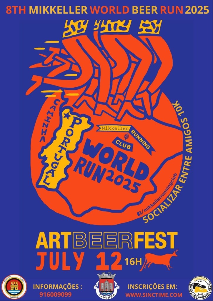 8TH Mikkeller World Beer Run 2025