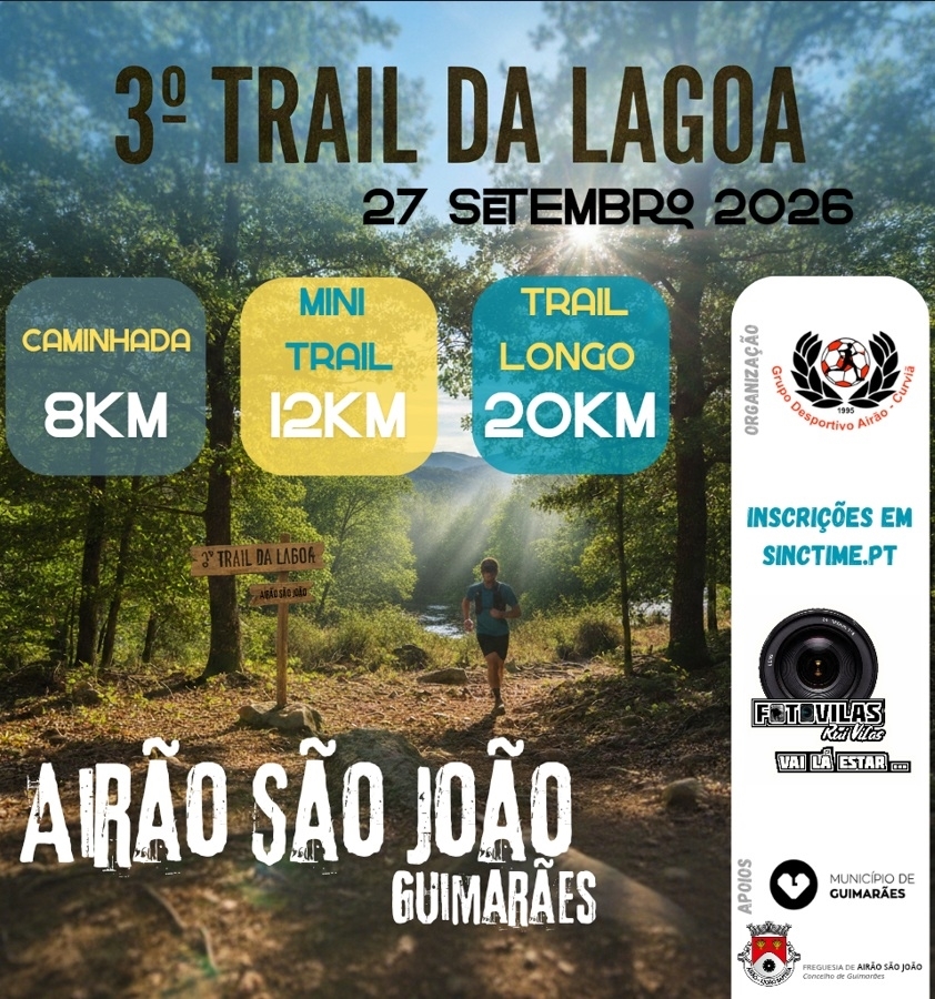 3º Trail da Lagoa 2026