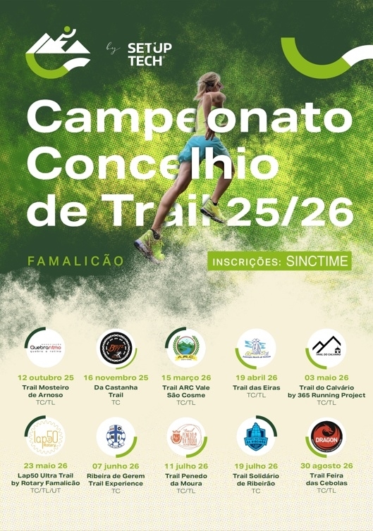 3 º CAMPEONATO CONCELHIO DE TRAIL - FAMALICÃO
